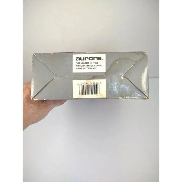 Aurora 90 PD Big Number Printer Electronic Calculator Tested WORKS Manual NOS - Picture 14 of 16